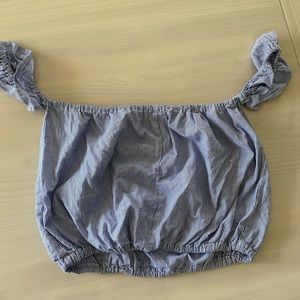 Brandy Off The Shoulder Top